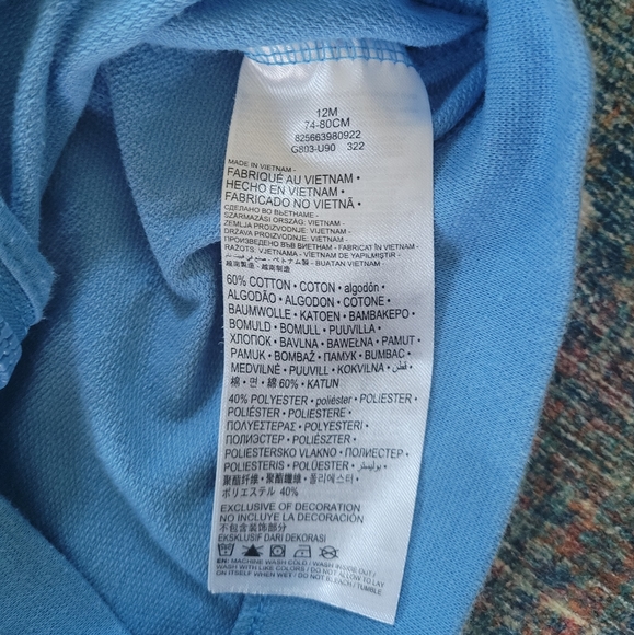 Nike Hoodie 12m - Picture 3 of 3